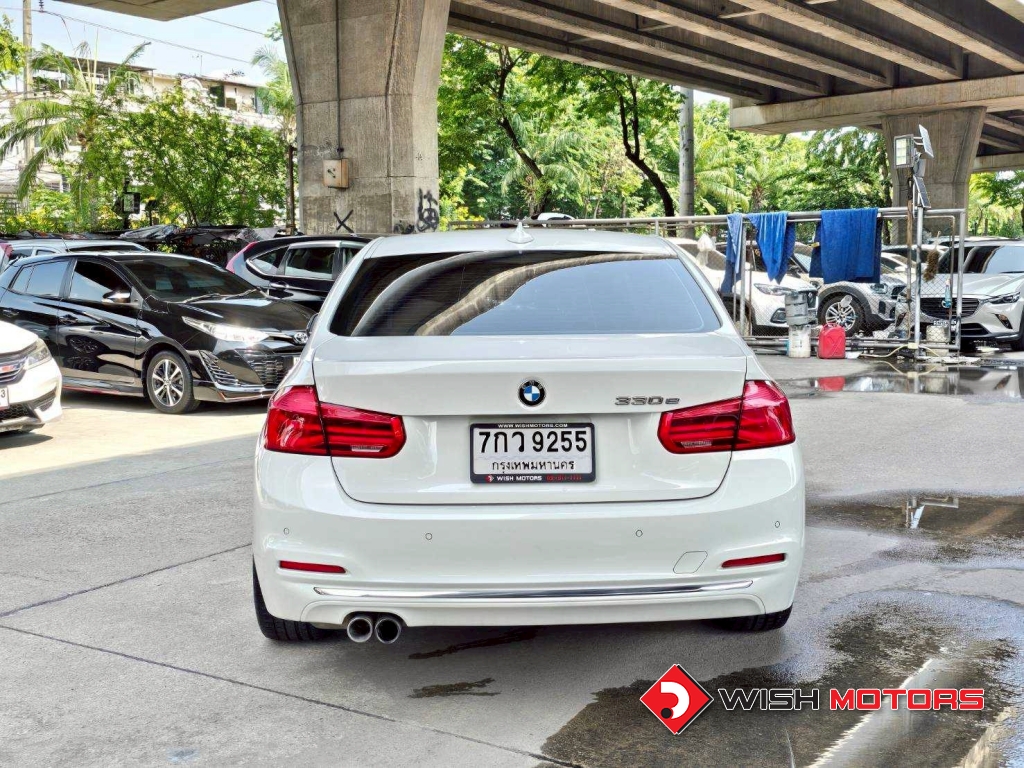 BMW SERIES 3 330e AT ปี 2018 #5 (L)