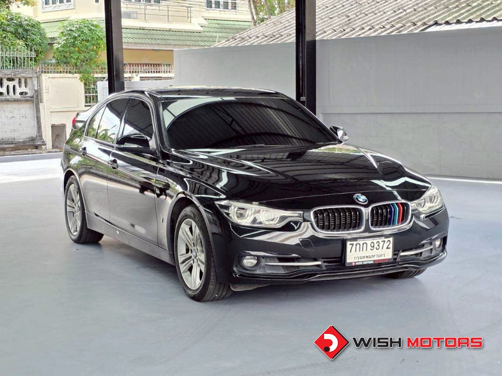 BMW SERIES 3 330e AT ปี 2018 #1 (L)