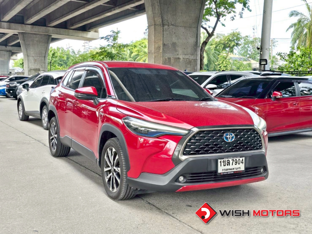 TOYOTA Collora CROSS 1.8 Hybrid Premium AT ปี 2021 #1 (L)