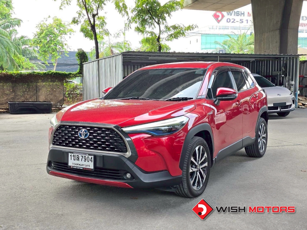 TOYOTA Collora CROSS 1.8 Hybrid Premium AT ปี 2021 #3 (L)