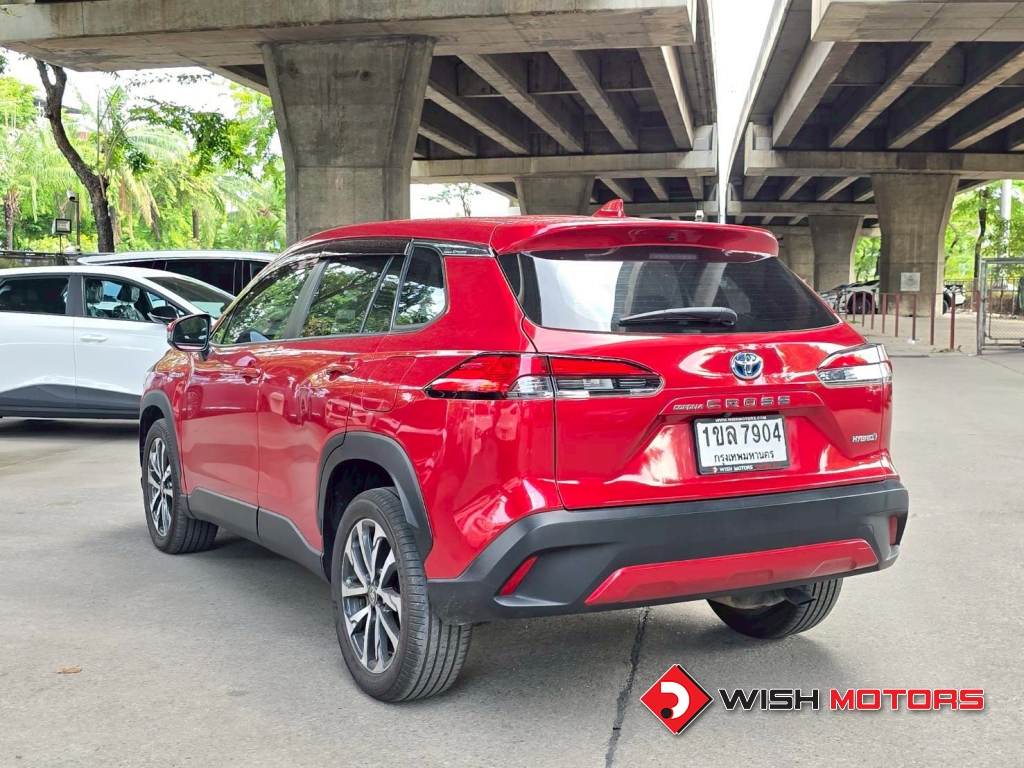TOYOTA Collora CROSS 1.8 Hybrid Premium AT ปี 2021 #4 (L)