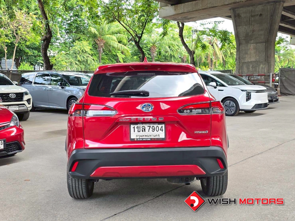 TOYOTA Collora CROSS 1.8 Hybrid Premium AT ปี 2021 #5 (L)