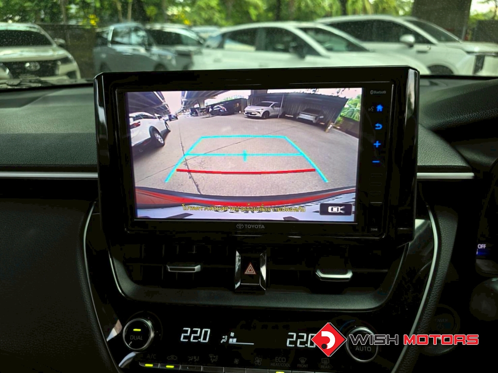 TOYOTA Collora CROSS 1.8 Hybrid Premium AT ปี 2021 #8 (L)