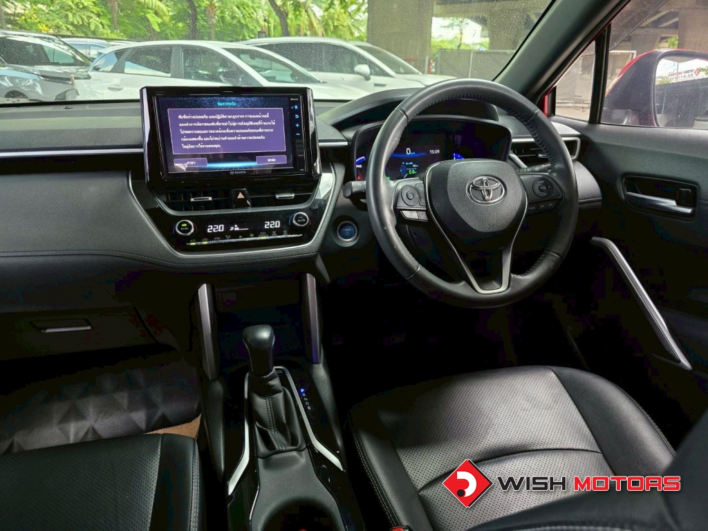 TOYOTA Collora CROSS 1.8 Hybrid Premium AT ปี 2021 #10 (L)