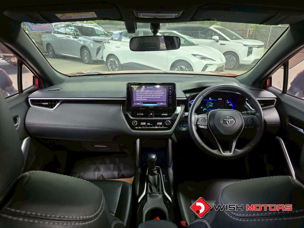 TOYOTA Collora CROSS 1.8 Hybrid Premium AT ปี 2021 #11 (L)