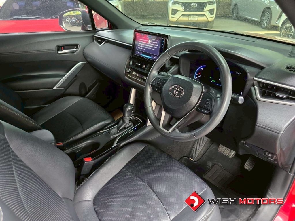 TOYOTA Collora CROSS 1.8 Hybrid Premium AT ปี 2021 #15 (L)