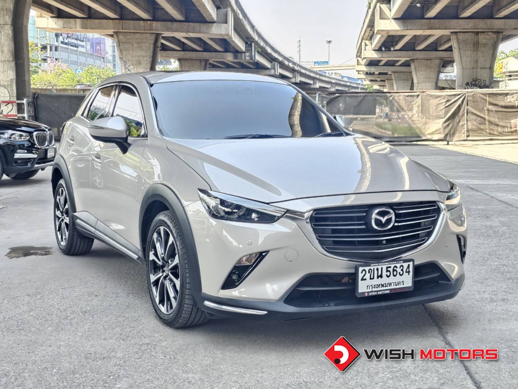 MAZDA CX-3 2.0 PROACTIVE AT ปี 2022 #1 (L)