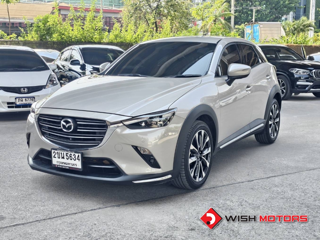MAZDA CX-3 2.0 PROACTIVE AT ปี 2022 #3 (L)