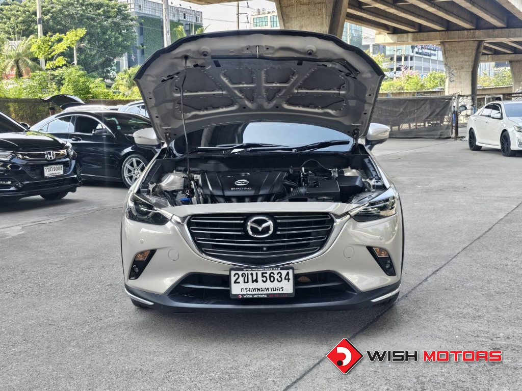 MAZDA CX-3 2.0 PROACTIVE AT ปี 2022 #7 (L)