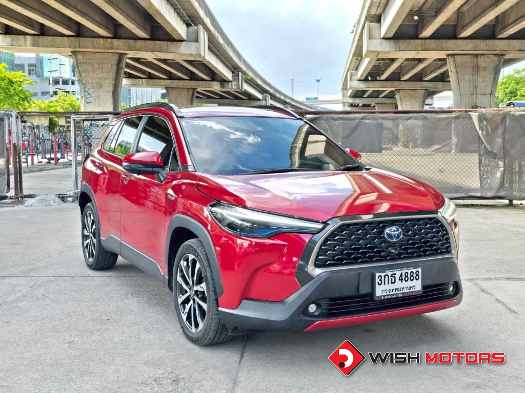 TOYOTA Collora CROSS 1.8 Hybrid Premium AT ปี 2021 #1 (L)