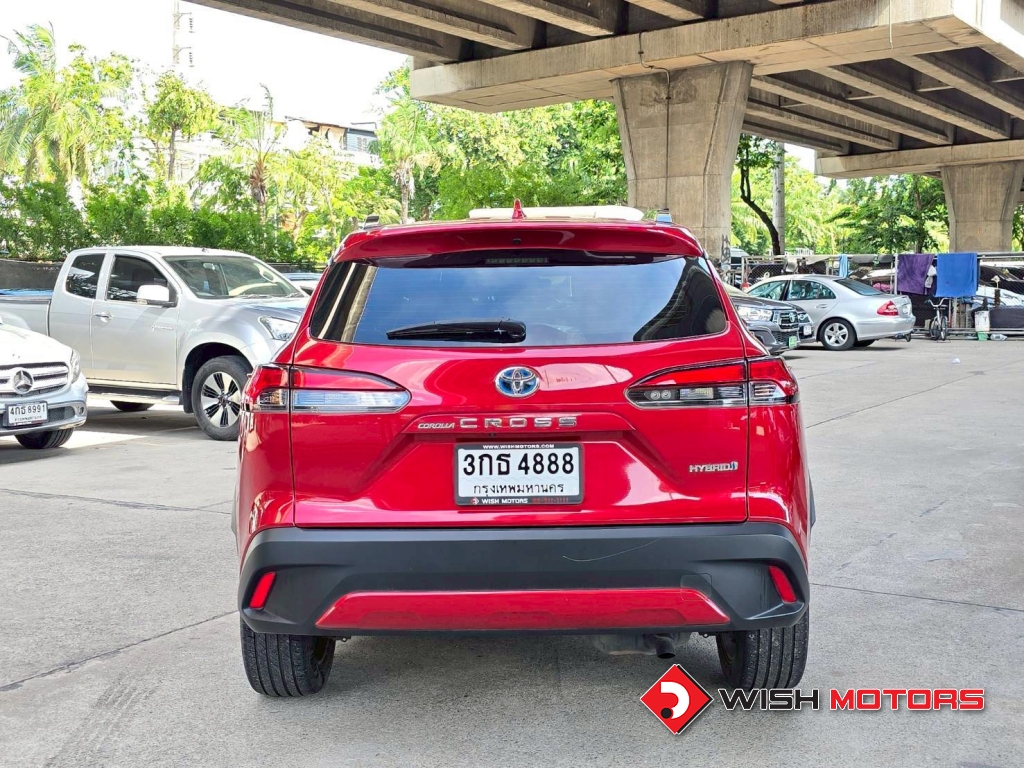 TOYOTA Collora CROSS 1.8 Hybrid Premium AT ปี 2021 #5 (L)