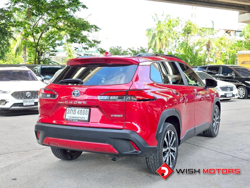 TOYOTA Collora CROSS 1.8 Hybrid Premium AT ปี 2021 #6 (L)