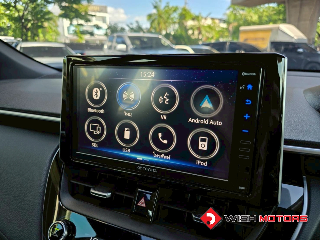 TOYOTA Collora CROSS 1.8 Hybrid Premium AT ปี 2021 #8 (L)