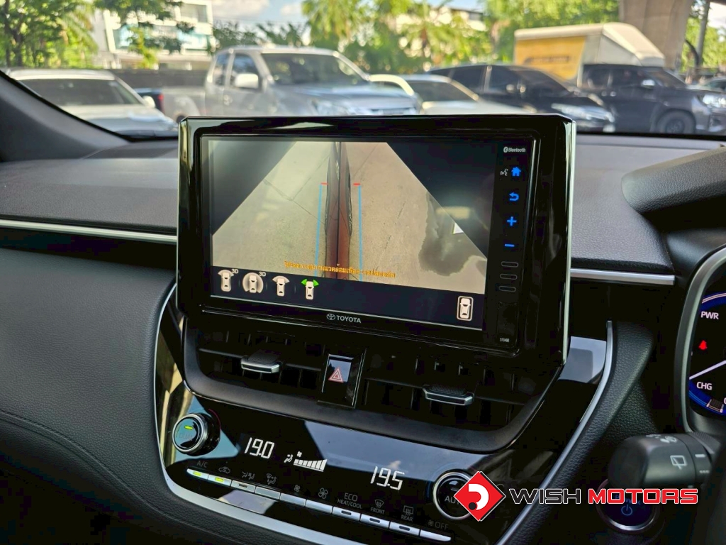 TOYOTA Collora CROSS 1.8 Hybrid Premium AT ปี 2021 #10 (L)