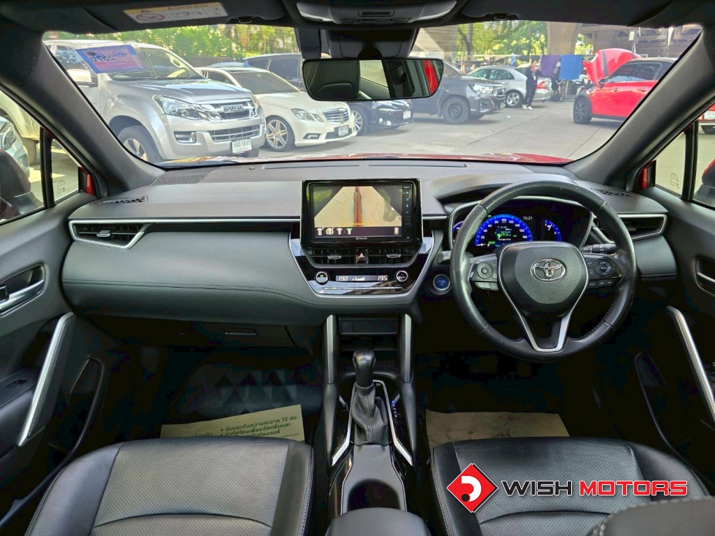 TOYOTA Collora CROSS 1.8 Hybrid Premium AT ปี 2021 #12 (L)