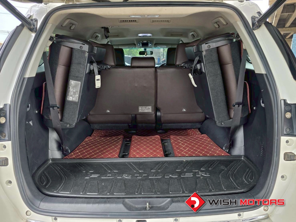 TOYOTA FORTUNER 2.4 [V] AT ปี 2019 #13 (L)