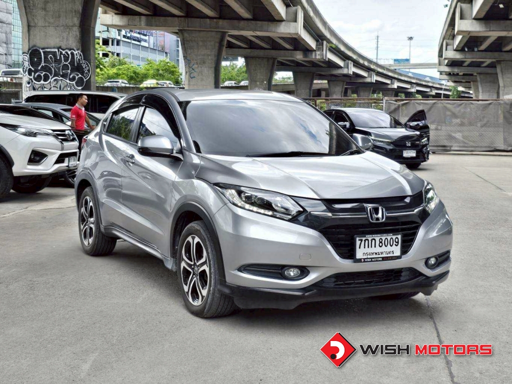 HONDA HR-V 1.8 [E] AT ปี 2018 #1 (L)