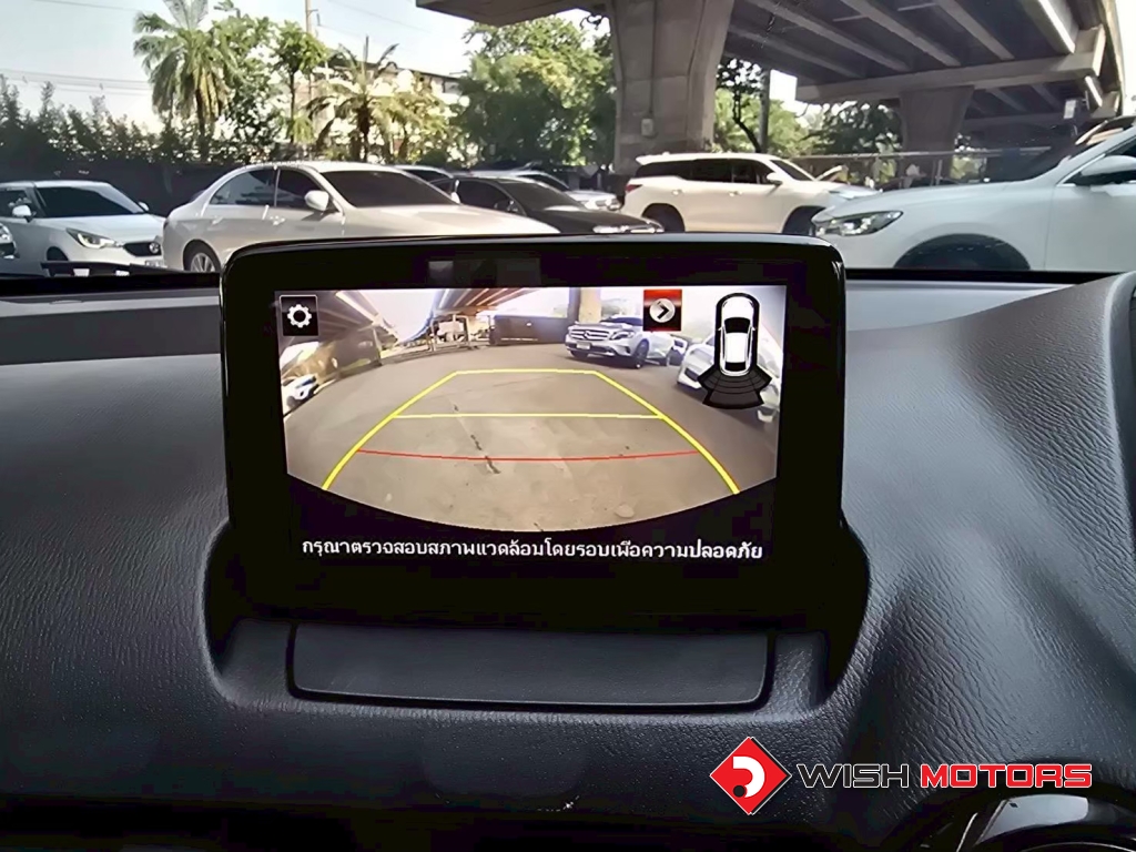 MAZDA 2 1.3 [Sports High Connect] AT ปี 2019 #7 (L)