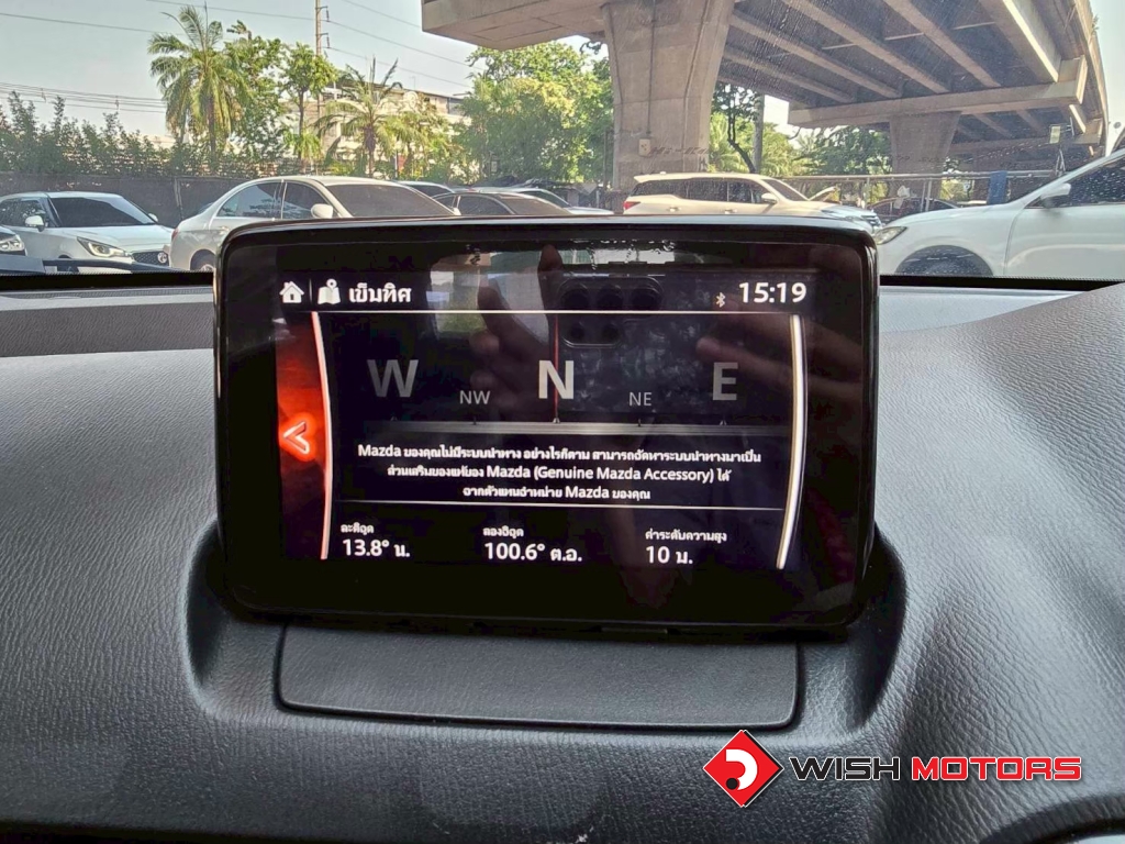 MAZDA 2 1.3 [Sports High Connect] AT ปี 2019 #8 (L)