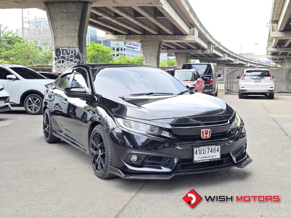 HONDA CIVIC i-VTEC 1.8 [EL] AT ปี 2018 #1 (L)