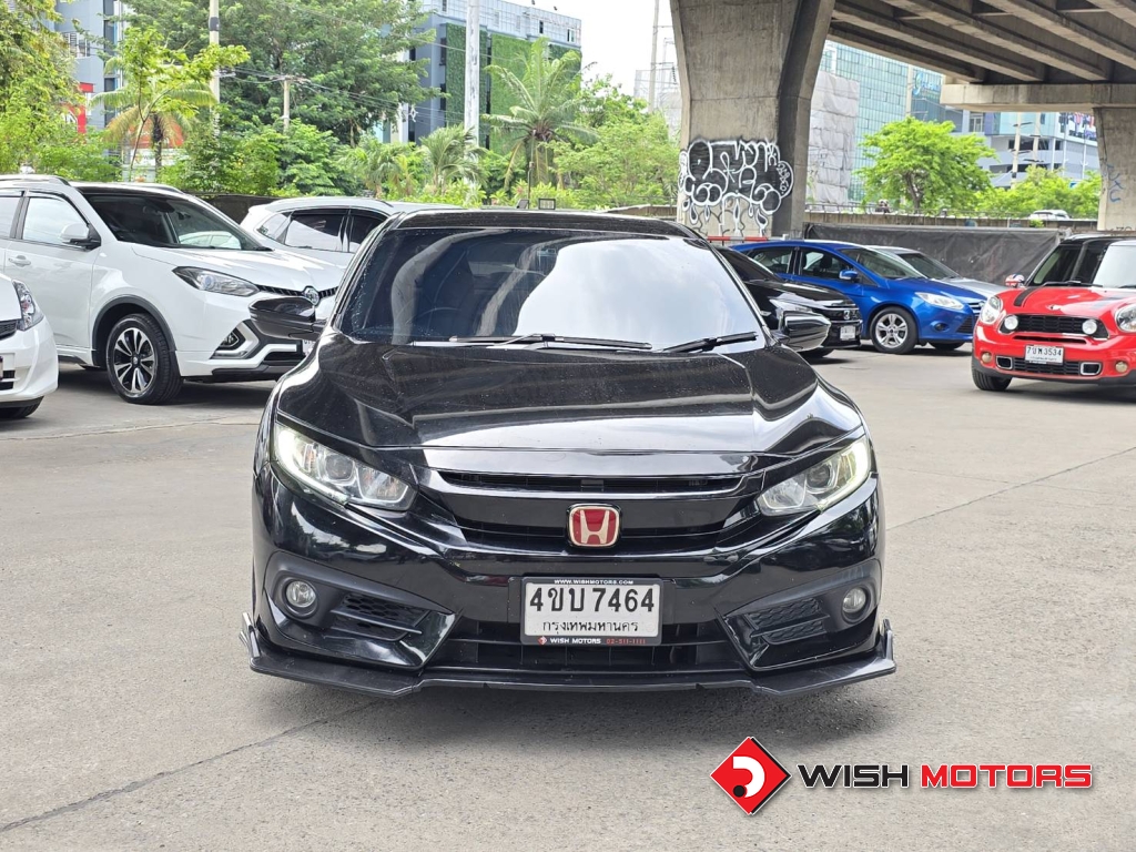 HONDA CIVIC i-VTEC 1.8 [EL] AT ปี 2018 #2 (L)