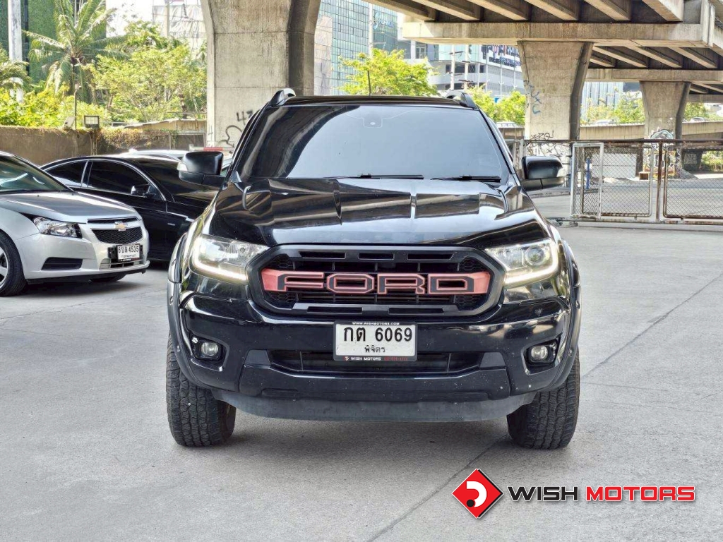 FORD RANGER (18-21) 2.0 LIMITED [4X4] AT ปี 2019 #2 (L)