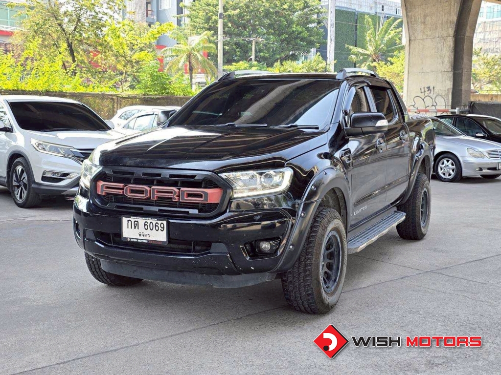 FORD RANGER (18-21) 2.0 LIMITED [4X4] AT ปี 2019 #3 (L)
