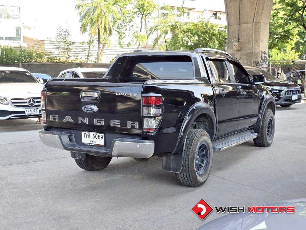 FORD RANGER (18-21) 2.0 LIMITED [4X4] AT ปี 2019 #6 (L)