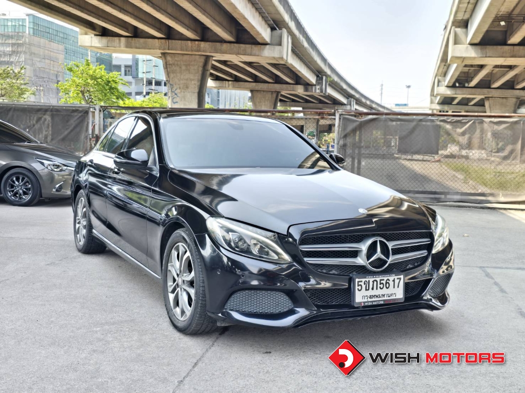 MERCEDES-BENZ C-CLASS C 200 AT ปี 2016 #1 (L)