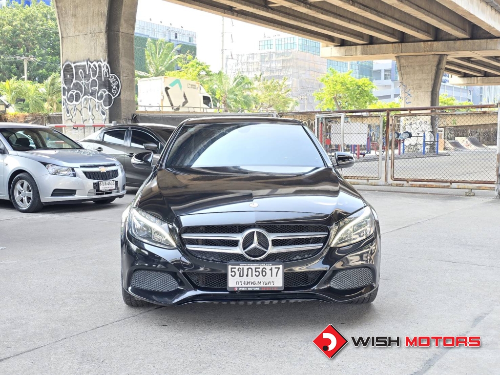 MERCEDES-BENZ C-CLASS C 200 AT ปี 2016 #2 (L)