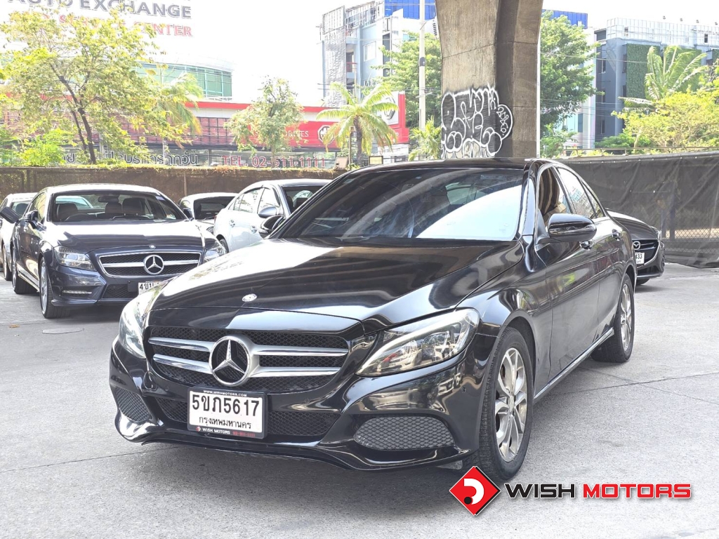 MERCEDES-BENZ C-CLASS C 200 AT ปี 2016 #3 (L)