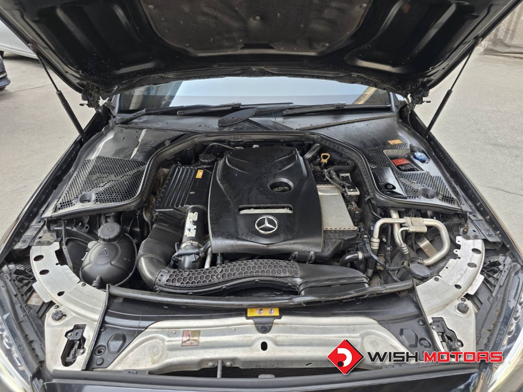 MERCEDES-BENZ C-CLASS C 200 AT ปี 2016 #8 (L)