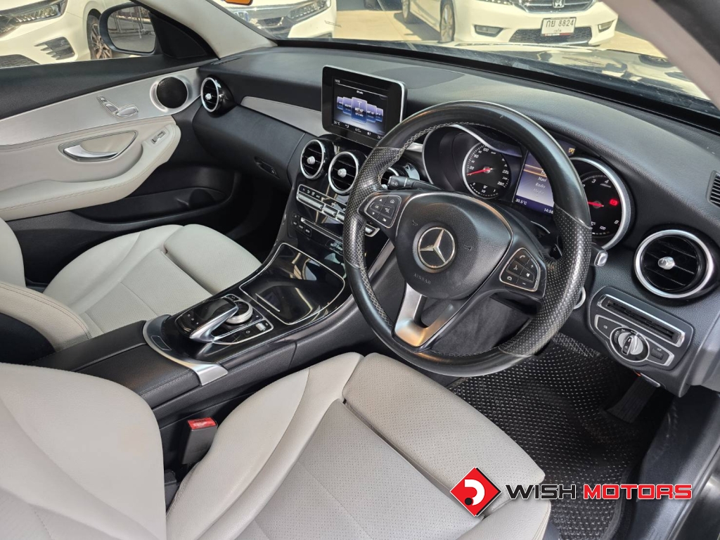 MERCEDES-BENZ C-CLASS C 200 AT ปี 2016 #10 (L)