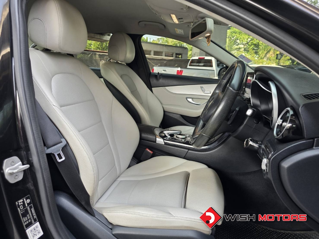 MERCEDES-BENZ C-CLASS C 200 AT ปี 2016 #11 (L)