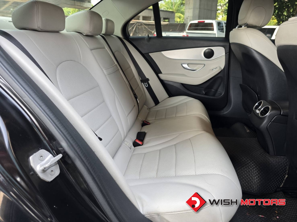 MERCEDES-BENZ C-CLASS C 200 AT ปี 2016 #12 (L)