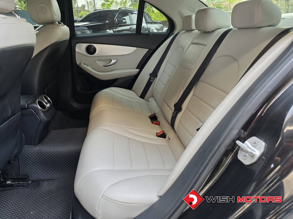 MERCEDES-BENZ C-CLASS C 200 AT ปี 2016 #14 (L)