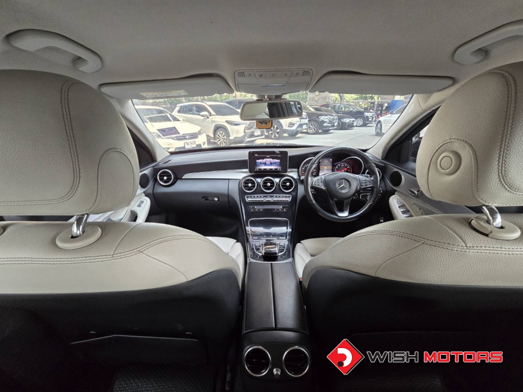 MERCEDES-BENZ C-CLASS C 200 AT ปี 2016 #16 (L)