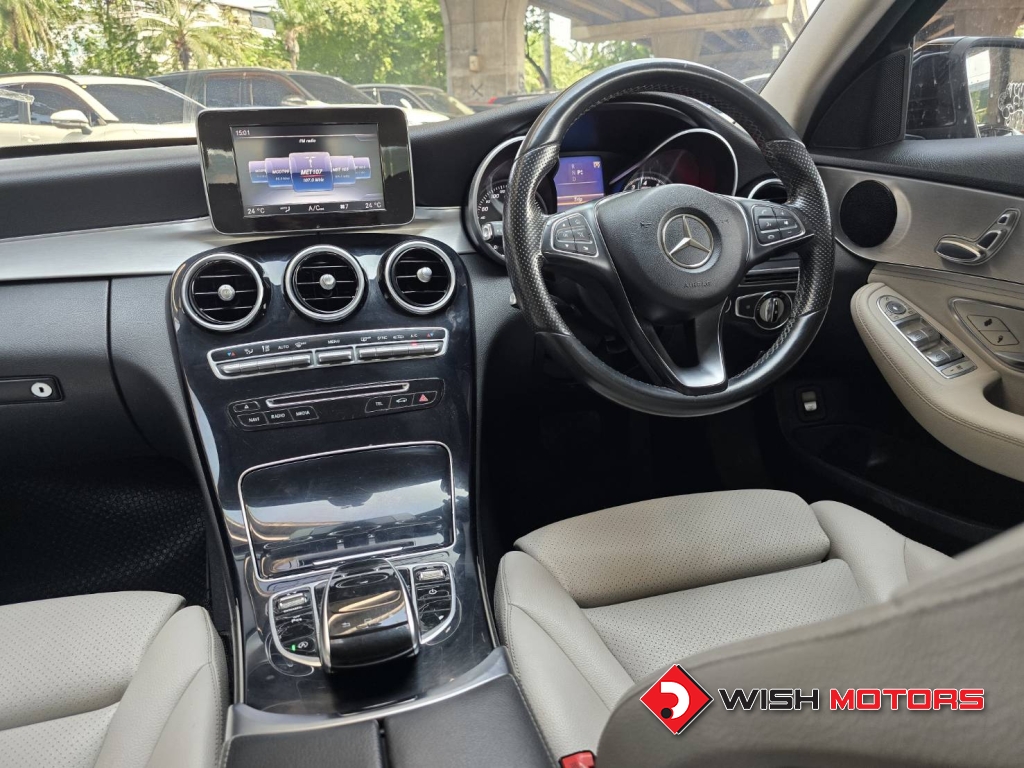 MERCEDES-BENZ C-CLASS C 200 AT ปี 2016 #17 (L)