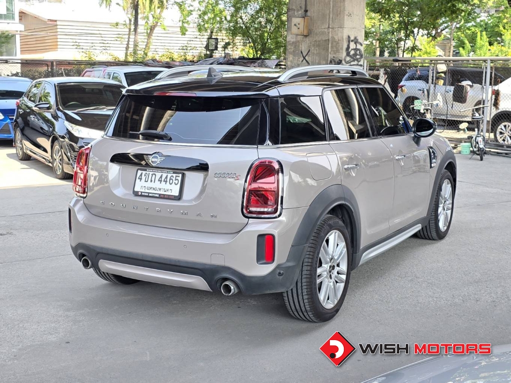 MINI COOPER [S] 2.0 Countryman RHD AT ปี 2023 #6 (L)
