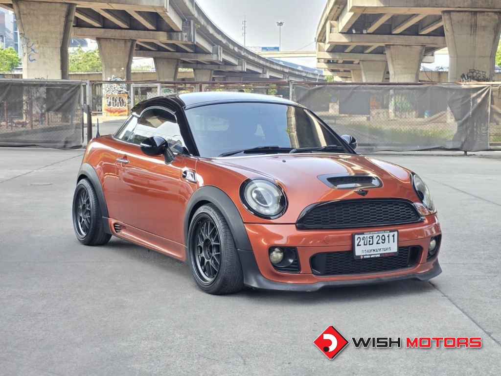 MINI COOPER [S] 1.6 [Turbo] AT ปี 2012 #1 (L)
