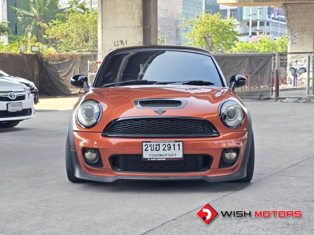 MINI COOPER [S] 1.6 [Turbo] AT ปี 2012 #2 (L)