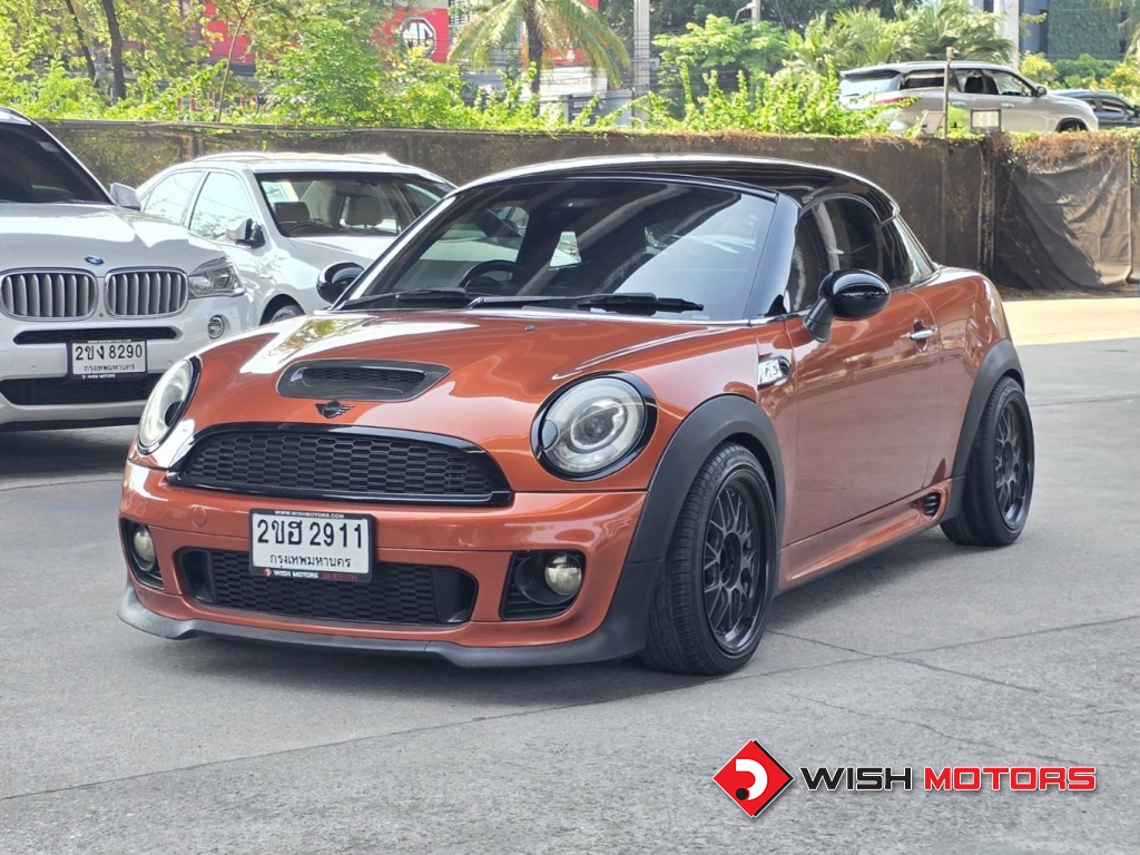 MINI COOPER [S] 1.6 [Turbo] AT ปี 2012 #3 (L)