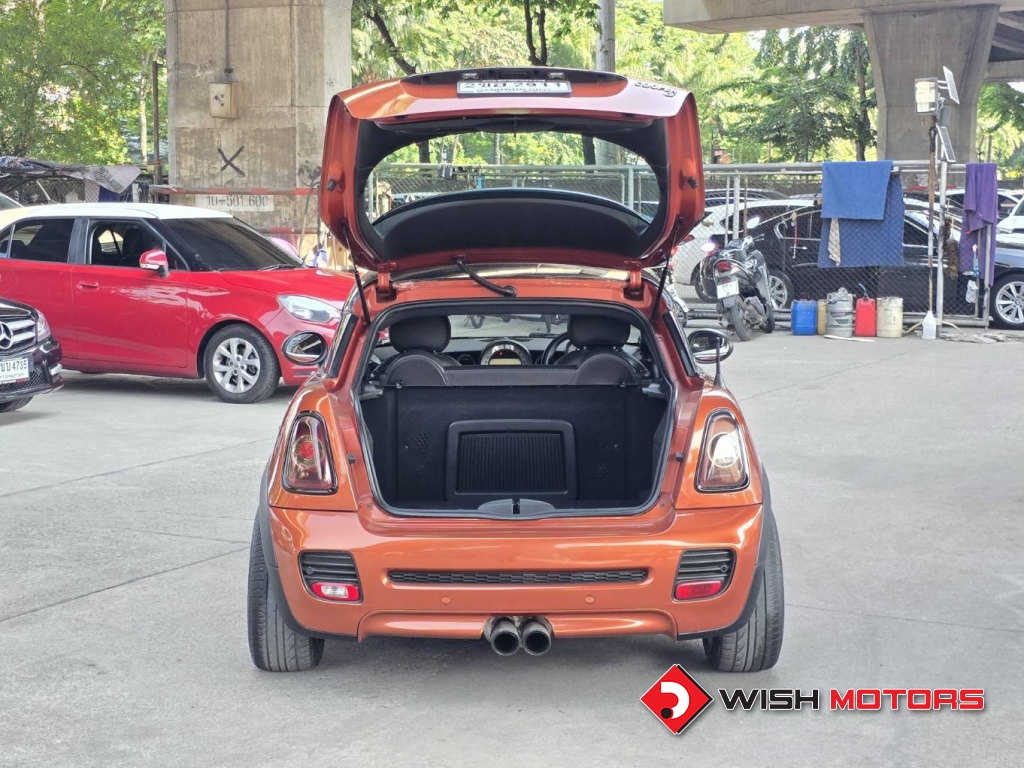 MINI COOPER [S] 1.6 [Turbo] AT ปี 2012 #7 (L)
