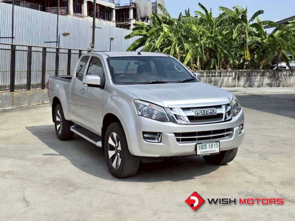 ISUZU D-MAX (12-15) Space Cab [Z] 2.5 Ddi VGS MT ปี 2015 #1 (L)