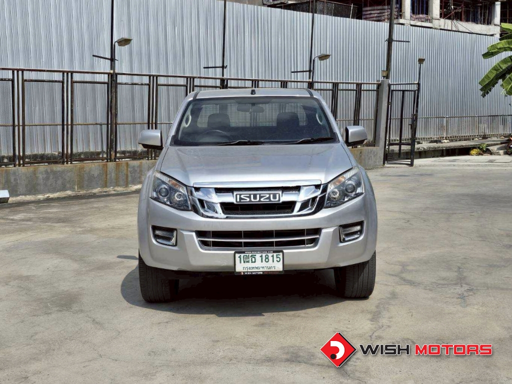 ISUZU D-MAX (12-15) Space Cab [Z] 2.5 Ddi VGS MT ปี 2015 #2 (L)