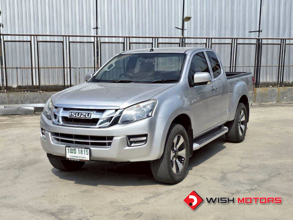 ISUZU D-MAX (12-15) Space Cab [Z] 2.5 Ddi VGS MT ปี 2015 #3 (L)