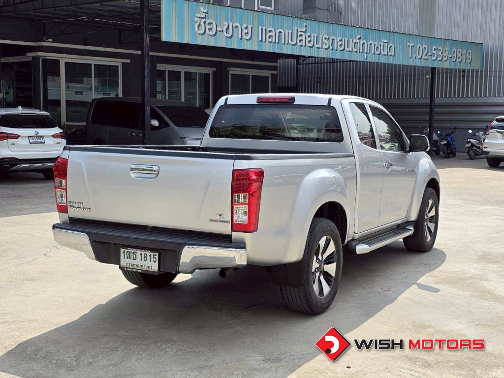 ISUZU D-MAX (12-15) Space Cab [Z] 2.5 Ddi VGS MT ปี 2015 #6 (L)