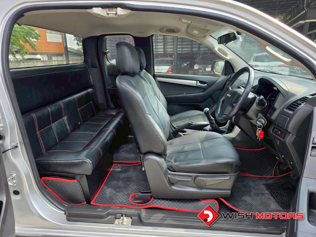 ISUZU D-MAX (12-15) Space Cab [Z] 2.5 Ddi VGS MT ปี 2015 #12 (L)