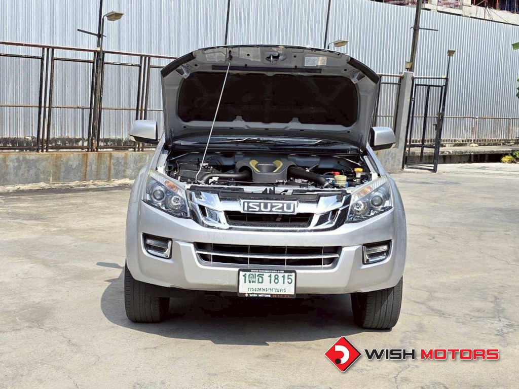 ISUZU D-MAX (12-15) Space Cab [Z] 2.5 Ddi VGS MT ปี 2015 #15 (L)