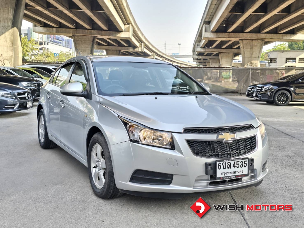 CHEVROLET CRUZE 1.6 LS AT ปี 2012 #1 (L)